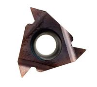 16IR AG55 P25C Coated Carbide Threading Inserts - Internal Partial Profile/Profiling - For Steel, Non Ferrous, Cast Iron Etc