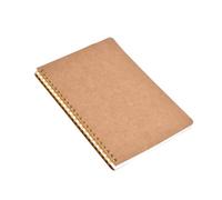16K Kraft Paper Cover Notepad Students' Fresh and Exquisite Personality -B5 Blank Inner Page