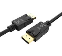 16K UHBR DisplayPort 2.1 Male to Male Lead, 2m Black - AK-CBDP27-20BK