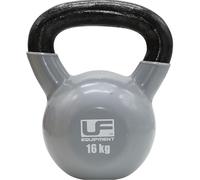16KG Cast Iron Kettlebell - Podwer Coated & Dipped - Kettle Bell Metal Swing