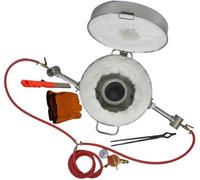 16KG Gas Metal Melting Furnace Propane Forge Casting Tool Gold Foundry Refine