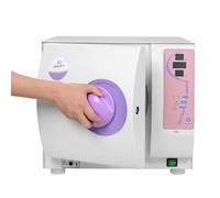 16L/18L /23L Stainless Sterilizer Steam Desktop Automatic Mini Sterilizer Autoclave Machine for Lab Equipment (18L)