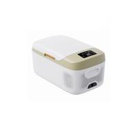 16L Car Fridge 45W Car Mini Fridge Car Refrigerator Portable Camping Fridge Freezer with Display Screen Green Living and Home Green One Size