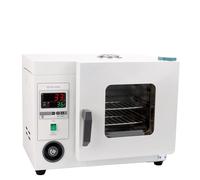 16L Constant Temperature Electric Hot Air Oven High Temperature Heater with Adjustable Compartment Suitable for Drying/Baking/Heat Treatment, Suitable for Industrial/Medicine/Laboratory