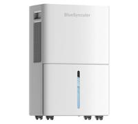 16L/Day Dehumidifier for Home Damp, Mould & Condensation, Portable Dehumidifier with Laundry Drying Mode for Bathroom Basement Kitchen Garage, 24H Timer, Continuous Drainage, Energy Efficient