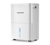 16L Dehumidifiers for Home Damp, Compressor Dehumidifier with Digital Humidity Display, Laundry & Sleep Modes, Water Tank & Drain Hose, 24H Timer, Child Lock, Portable Air Dryer for Bedroom