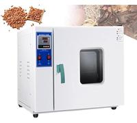 16L Forced Air Convection Vacuum Drying Oven with Customizable Fan Speed, Precision Temperature Monitoring for Laboratory and Industrial Heat Processing Tasks,16L