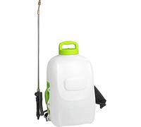 16L KNAPSACK Battery Sprayer Rechargeable for Garden Weed Pesticide Back Pack Sprayer