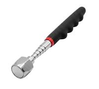 16LB Telescopic Magnetic Pickup Tool, Extendable Telescopic Magnetic Sticks for Tight Areas, Telescopic Flexible Magnetic Building Sticks for Workshop, Garage and Daily Use