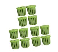 16lots Fish Tanks Plant Holders Meshes Wide Lip Filter Plant Net Pots Bucket For Various Aquariums Environment Easyly Install Aquariums Basket
