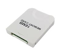 16MB Memory Card 251 Blocks, Compatible with Nintendo Wii/Gamecube