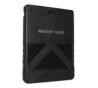 16MB Memory Card For Sony PS2 - Black | ZedLabz