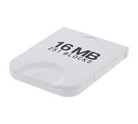 16MB Memory card for Wii & GameCube Nintendo 251 block NGC GC - white | ZedLabz