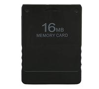16mb Memory Card, High Speed Memory Card for Ps2, No Boot Cd Required, High Speed and Efficient Product, Compatible for All Versions for Ps2(black)
