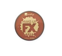 16ml Light Brown Aqua Water Based Face And Body Paint. - Paint Smiffys Fx Fancy - face paint smiffys body fx fancy dress brown 16ml make up
