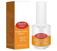 16ml Vitamin C Nail Oil - Cuticle Care, Strengthens & Moisturizes, Softens Edges, Boosts Growth(Orange, One Size)