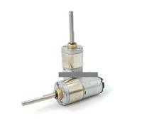 16mm 030 Gear Reduction electronic starter DC 3V 5V 12V 150RPM Slow Speed Full Metal Gearbox Gear electronic starter Long shaft DIY Robot Car