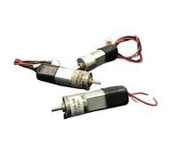 16mm 050 Gear electronic starter DC 12V 73RPM/ 250RPM/ 855RPM Slow Speed Full Metal Gearbox Geared electronic starter ICXLPMC(250RPM)