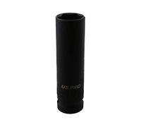 16mm 1/2" Drive Double deep Metric Impacted Impact Socket Single Hex 6 Sided
