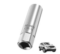 16mm 12 Point Spark Plug Socket 3/8-Inch Thin Wall Spark Plug Socket Compatible with BMW, Mini, Nissan, Mercedes