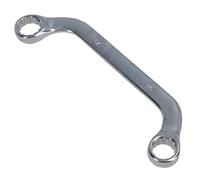 16mm + 17mm Half Moon Ring C Obstruction Spanner Wrench 12 Sided Bi-hex