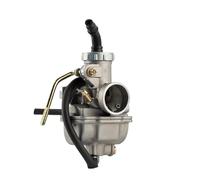 16mm 18mm 20mm 22mm For PZ16 For PZ18 For PZ20 For PZ22 Carburetor Hand Choke Zinc Aluminum For 50cc 70cc 110cc 125cc 250cc ATV Quad Dirt Bike Motorcycle Carburetor Kit(Aluminium PZ22)