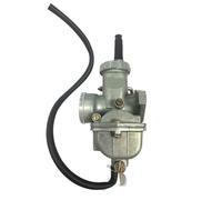 16mm 18mm 20mm 22mm For PZ16 For PZ18 For PZ20 For PZ22 Carburetor Hand Choke Zinc Aluminum For 50cc 70cc 110cc 125cc 250cc ATV Quad Dirt Bike Motorcycle Carburetor Kit(Zinc PZ22)