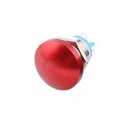 16mm 19m 22mm Metal Switch Momentary Without Fixation Self-reset Press Pushbutton 1Pcs(8,22mm)