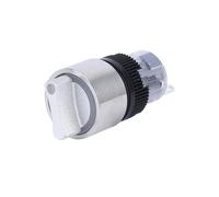16mm 19mm 22mm 2 or 3 Position Push Button Ring LED Light Illuminated Rotary Selector switch RRBXXUYN(19mm,OTHERS_2 POSITION)