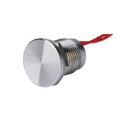 16mm 19mm 22mm 25mm IP68 Stainless Steel Piezo Switch Normal open Selft-locking Push Button Switch IDGTTLDF(16mm piezo switch)