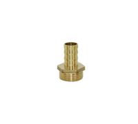 16mm 19mm 25mm 32mm to 1" Male Water Hose Barb Connector Brass DN15 DN20 DN25 Tube Joint Garden Hose Connector 1Pc,16mm
