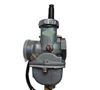 16mm 20mm 22mm PZ16 PZ20 PZ22 Carburetor Hand Choke Zinc Aluminum Compatible With ATV Quad Dirt Bike Models 50cc 70cc 110cc 125cc 250cc Aftermarket Replacement(20MM)