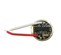 16mm/20mm 5Modes XML XML2 U2/u3/XPL Led Driver Board 3V 2.7A(20mm)