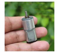 16mm*34mm Gear electronic starter Full Metal Gearbox DC 3V-6V 80RPM Slow Speed DC Gear electronic starter Reducer Robot Car Toy Model MQXFCZUX