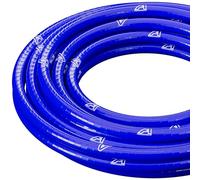 16mm (5/8") Internal Diameter Blue Continuous Silicone Radiator Vacuum Coolant Hose x 10 Metres Long
