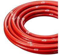 16mm (5/8") Internal Diameter Red Continuous Silicone Radiator Vacuum Coolant Hose x 3 Metres Long
