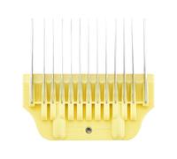 16MM 5/8Inch Wide Clipper Guard for A5 Blades, Compatible with Andis Wahl Oster More, Pet Grooming Attachment Stainless Steel Professional Comb