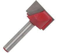 16mm*6mm Straight Shank Bottom Cleaning Router Bit Set Plan Bottom Slot Cutter Trimming Cutter for Woodworking Cutting Tool