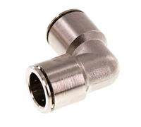 16mm 90deg Elbow Push-in Fitting Brass FKM