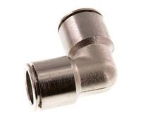 16mm 90deg Elbow Push-in Fitting Brass NBR