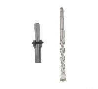 16mm and 18mm Rock Splitting Wedge Set with For Drill Bit for Splitting Concrete, Granite, Stone, and Marble - Hand Tool for Quarrying and Demolition(16mm Set)