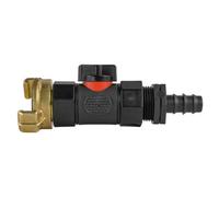 16mm Bsp Female In Line Valve And Geka Quick Connect
