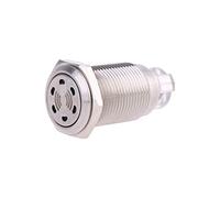 16mm Buzzer Alarm Electronic Beep Buzzer DC12V Piezo Buzzer Alarm Ringer Sound Stainless Steel