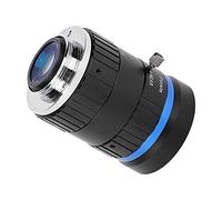 16mm Camera Lens, 10mp High-definition Lens Manual Iris Lens for Parts Processing for Industrial Lens for Factory Assembly Line for Industrial Factory
