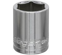 16mm Chrome Plated Drive Socket - Durable 3/8" Square Drive Tool For Professionals And Diy Enthusiasts