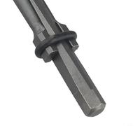 16mm Concrete Rock Stone Splitter Hand Tool with Wedges and Feather Shims for Granite, Masonry & Hard Stone - Heavy-Duty Steel Chisel Set for Quarr