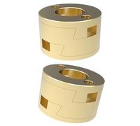 16mm Coupling T8 Shaft Screw Hot Bed Reduce Printing Swing Replacement for Printer Accessories Printer Shaft Stabilization Coupler