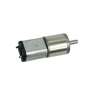 16MM DC 3V-6V 5V 16RPM Slow Speed Full Metal Gearbox Gearmotor FF-030 Gear electronic starter DIY Smart Robot Car EKFBQBGW