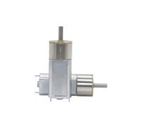 16mm Diameter Gearbox Carbon Brushed electronic starter Reducer 3mm D-shat 12V 33RPM-340RPM Gear electronic starter for Intelligent Lock MQXFCZUX(50 RPM)