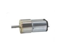 16mm Diameter Gearbox Carbon Brushed electronic starter Reducer 3mm D-shat 6V 33RPM-340RPM Smart Lock Gear electronic starter for Intelligent Lock MQXFCZUX(120 RPM)